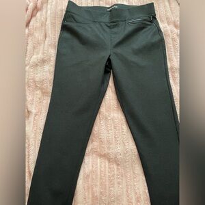 DKNY Charcoal Textured Jeans